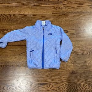 4T Periwinkle North Face Jacket